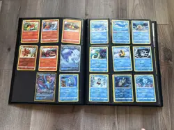 Silver Tempest Pokemon Binder partial Complete Set - Image 5