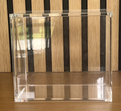 Pokemon Booster Box Acrylic Protective Display Case Magnetic 99% UV Rejection - Image 1