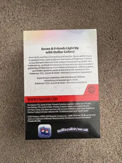 1 x Pokemon S&V Prismatic Evolutions Booster Bundle - sealed - Image 2
