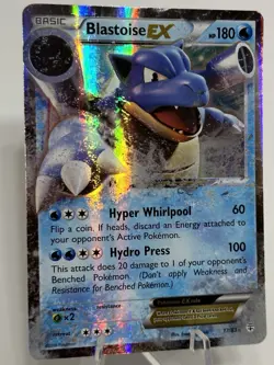 Pokemon TCG Blastoise EX 17/83 Holo Ultra Rare XY Generations 2016 [VLP] - Image 2