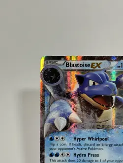 Pokemon TCG Blastoise EX 17/83 Holo Ultra Rare XY Generations 2016 [VLP] - Image 5