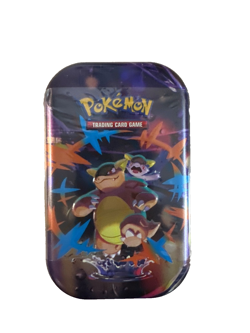 Pokemon TCG: Mega Evolution Mini Tin Kangaskhan Art (Sealed) - Image 1