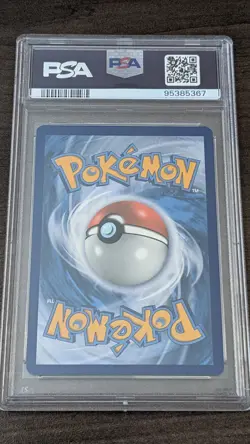 PIKACHU & ZEKROM GX 2019 Pokemon SM168 PSA 9 MINT Tag Team PROMO - Image 2
