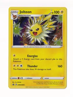 Pokemon Sword & Shield Black Star Promos #SWSH094 Jolteon - Image 1