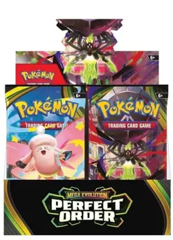 Presale Pokemon Mega Evolution Perfect Order 2x PC ETB, 2 Bundle, 1x Booster Box - Image 3