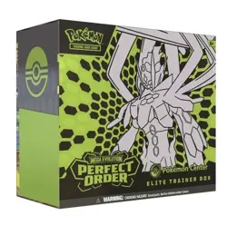 Presale Pokemon Mega Evolution Perfect Order 2x PC ETB, 2 Bundle, 1x Booster Box - Image 4