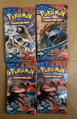 Pokemon XY Base Set x4 Booster Packs - New & Sealed Venusaur Blastoise & Yvetal - Image 2