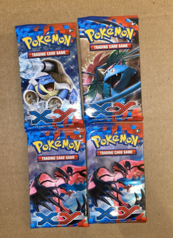 Pokemon XY Base Set x4 Booster Packs - New & Sealed Venusaur Blastoise & Yvetal - Image 3