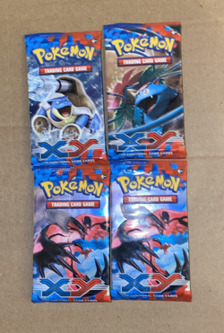 Pokemon XY Base Set x4 Booster Packs - New & Sealed Venusaur Blastoise & Yvetal - Image 4