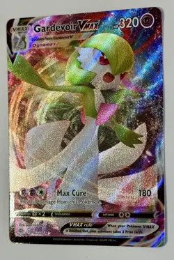 Pokemon TCG - Gardevoir VMAX - O17/O73 - 2020 Champions Path - Full Art - Image 3