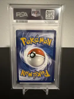 2023 POKEMON SWORD & SHIELD CROWN ZENITH #GG30 FULL ART/PIKACHU PSA 10 - Image 2