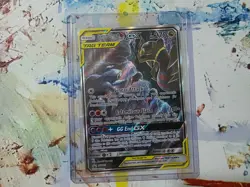Pokemon TCG Garchomp & Giratina GX SM193 Black Star Promo Holo NM - Image 1