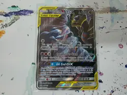 Pokemon TCG Garchomp & Giratina GX SM193 Black Star Promo Holo NM - Image 3