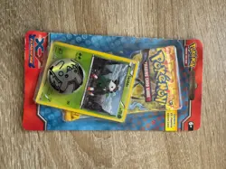 Pokemon XY Flashfire Checklane Blister Pack - Skiddo Factory Sealed - Image 1