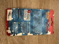 Pokemon XY Flashfire Checklane Blister Pack - Skiddo Factory Sealed - Image 2