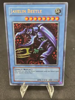 Javelin Beetle (Secret Rare) x1- Premium Pack 1 PP01-EN013 LP (Yu-Gi-Oh!) - Image 1