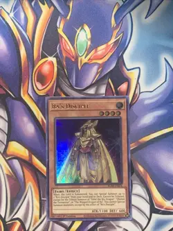 Yugioh Ra’s Disciple BLAR-EN076 Ultra Rare 1st Ed NM - Image 1