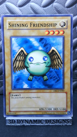 | Yugioh Shining Friendship DB2-EN089 Common Dark Beginning 2 LP 🔥 | - Image 1