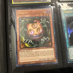 2022 Legendary Duelists: Season 3 Sangan #LDS3-EN001 Ultra Rare - Image 1