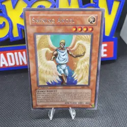 Yugioh Shining Angel MRL-088 Rare 1st Ed lp - Image 1