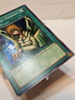 Graceful Charity SDP-040 Super Rare 1st Edition Yugioh 990 - Image 5