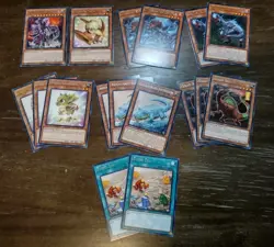 Yugioh Dinosaur Deck Core Of 17 - Ultimate Conductor, Raptor, Etc - Image 1