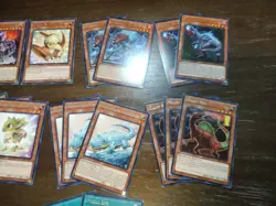 Yugioh Dinosaur Deck Core Of 17 - Ultimate Conductor, Raptor, Etc - Image 3