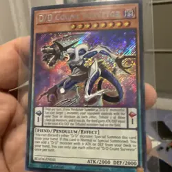 Yugioh D/D Count Surveyor BLMM-EN041 1st Edition Secret Rare - Image 1