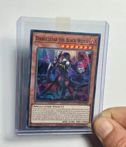 Diabellstar The Black Witch RA03-EN032 (NM) Super Rare 1st Edition YuGiOh! TCG - Image 3