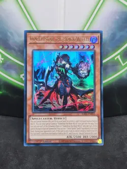 Yugioh Diabellstar the Black Witch RA03-EN032 Ultra Rare 1st Edition NM - Image 1