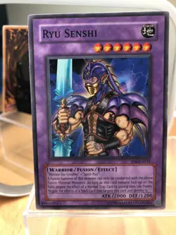 Yu-Gi-Oh! TCG Ryu Senshi Super Rare, TP6-EN011 - Image 1