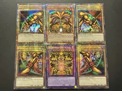 Exodia Set | Quarter Century Secret Rare + Incarnate | Starlight Rare | YuGiOh! - Image 1