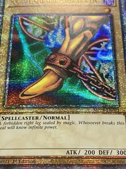 Exodia Set | Quarter Century Secret Rare + Incarnate | Starlight Rare | YuGiOh! - Image 2