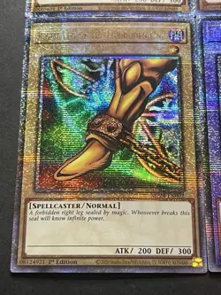 Exodia Set | Quarter Century Secret Rare + Incarnate | Starlight Rare | YuGiOh! - Image 3