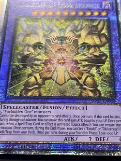Exodia Set | Quarter Century Secret Rare + Incarnate | Starlight Rare | YuGiOh! - Image 4