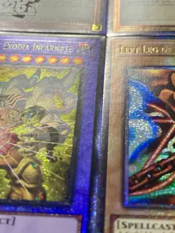 Exodia Set | Quarter Century Secret Rare + Incarnate | Starlight Rare | YuGiOh! - Image 5