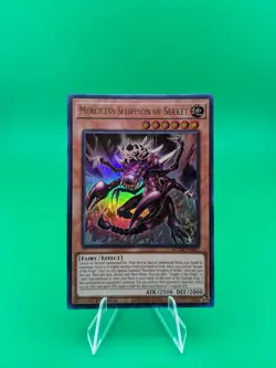 Yu-Gi-Oh! Merciless Scorpion Of Serket MZTM-EN002 Ultra Rare - Image 1