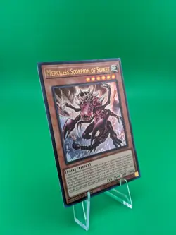 Yu-Gi-Oh! Merciless Scorpion Of Serket MZTM-EN002 Ultra Rare - Image 2