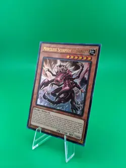 Yu-Gi-Oh! Merciless Scorpion Of Serket MZTM-EN002 Ultra Rare - Image 3