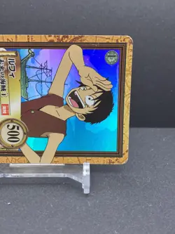 Luffy ONE PIECE Carddass Hyper Battle 1999 C01 Holo Rare TCG Bandai [AM] - Image 4