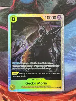 Gecko Moria OP14-104 SR THE AZURE SEA'S SEVEN ENGLISH OP14 - Image 1