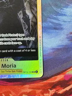 Gecko Moria OP14-104 SR THE AZURE SEA'S SEVEN ENGLISH OP14 - Image 4