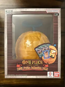 New Bandai One Piece TCG: Devil Fruits Collection Volume 2 Factory Sealed Anime - Image 1