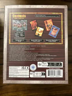 New Bandai One Piece TCG: Devil Fruits Collection Volume 2 Factory Sealed Anime - Image 3