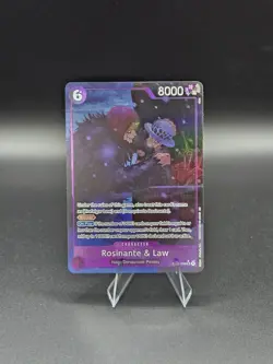 Rosinante & Law EB04-038 SR ALT THE AZURE SEA'S SEVEN ENGLISH OP14 - Image 1