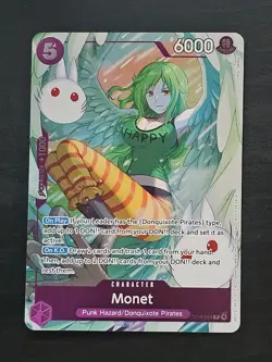 Monet OP14-074 - One Piece The Azure Sea's Seven Dash Pack - Image 1