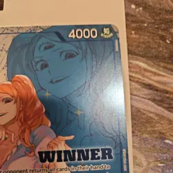 One Piece TCG Winner Pack 2025 Vol. 1 Charlotte Pudding OP06-047 NM - Image 4