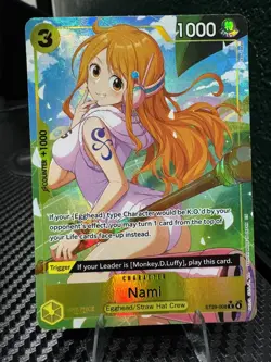 Nami (Alt Art) ST29-008 C Starter Deck (EGGHEAD) - ONE PIECE HOLO FOIL ENG SSP - Image 1