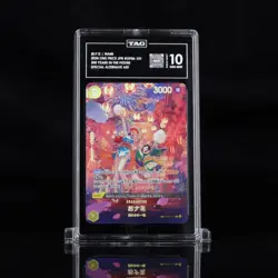 Special Alternate Art O-Nami One Piece 2024 OP07 Japanese SP OP06-101 R TAG 10 - Image 1
