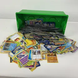 UNAUTHENTICATED: Approx. 1.80kg Lot of Pokemon Cards in Box (94) #117 - Image 1